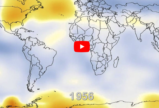 El Cambio climático según la NASA