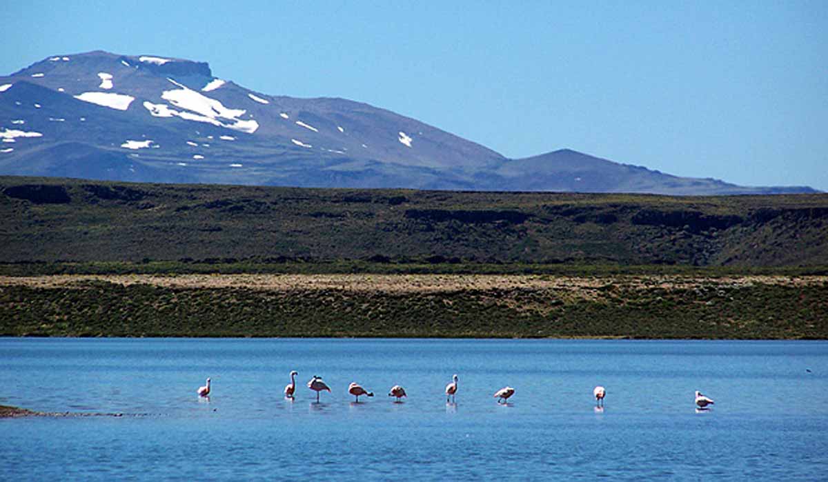 parque nacional Laguna Blanca