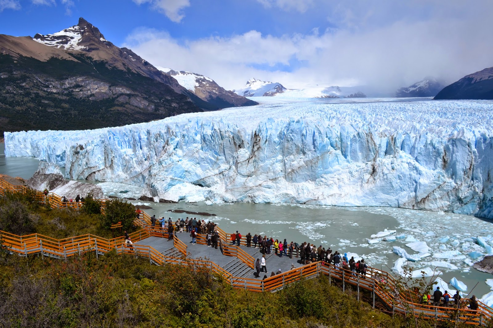 parque nacional Los Glaciares....