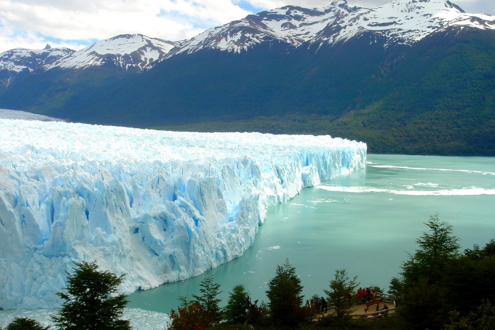 parque nacional Los Glaciares...