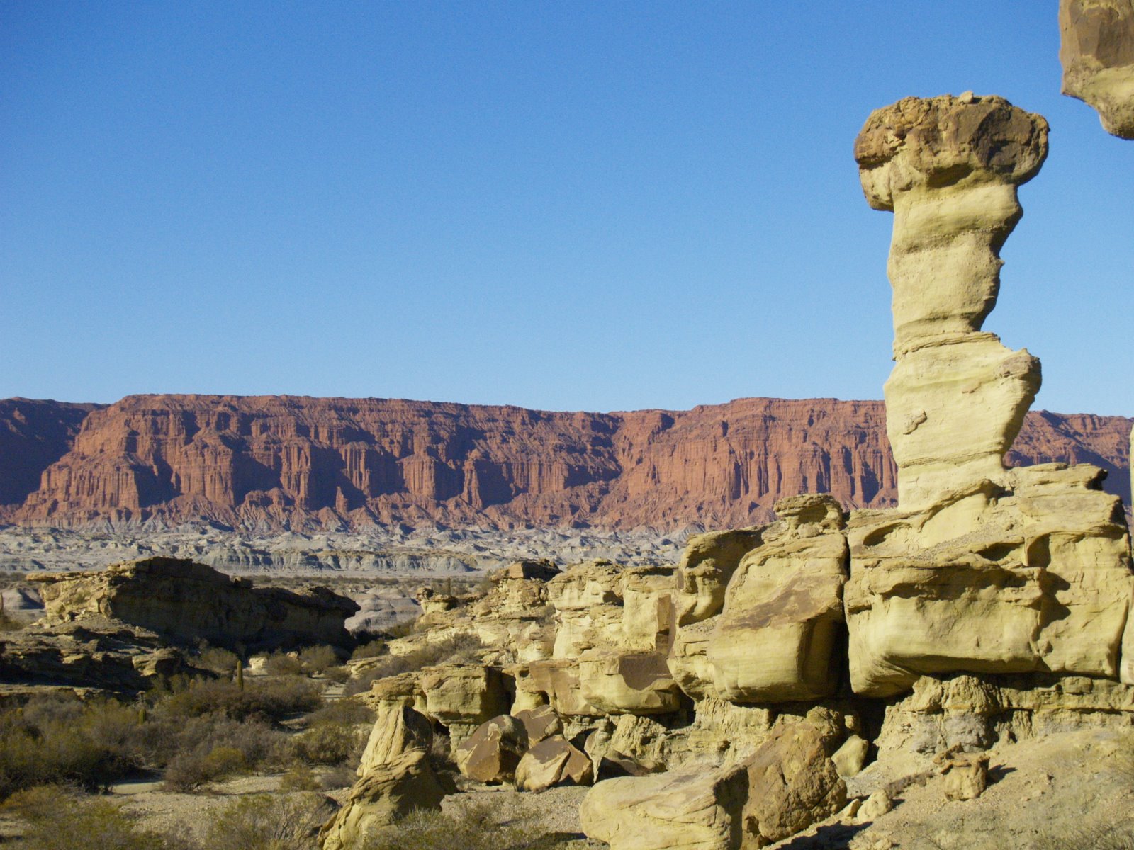 parque nacional talampaya..